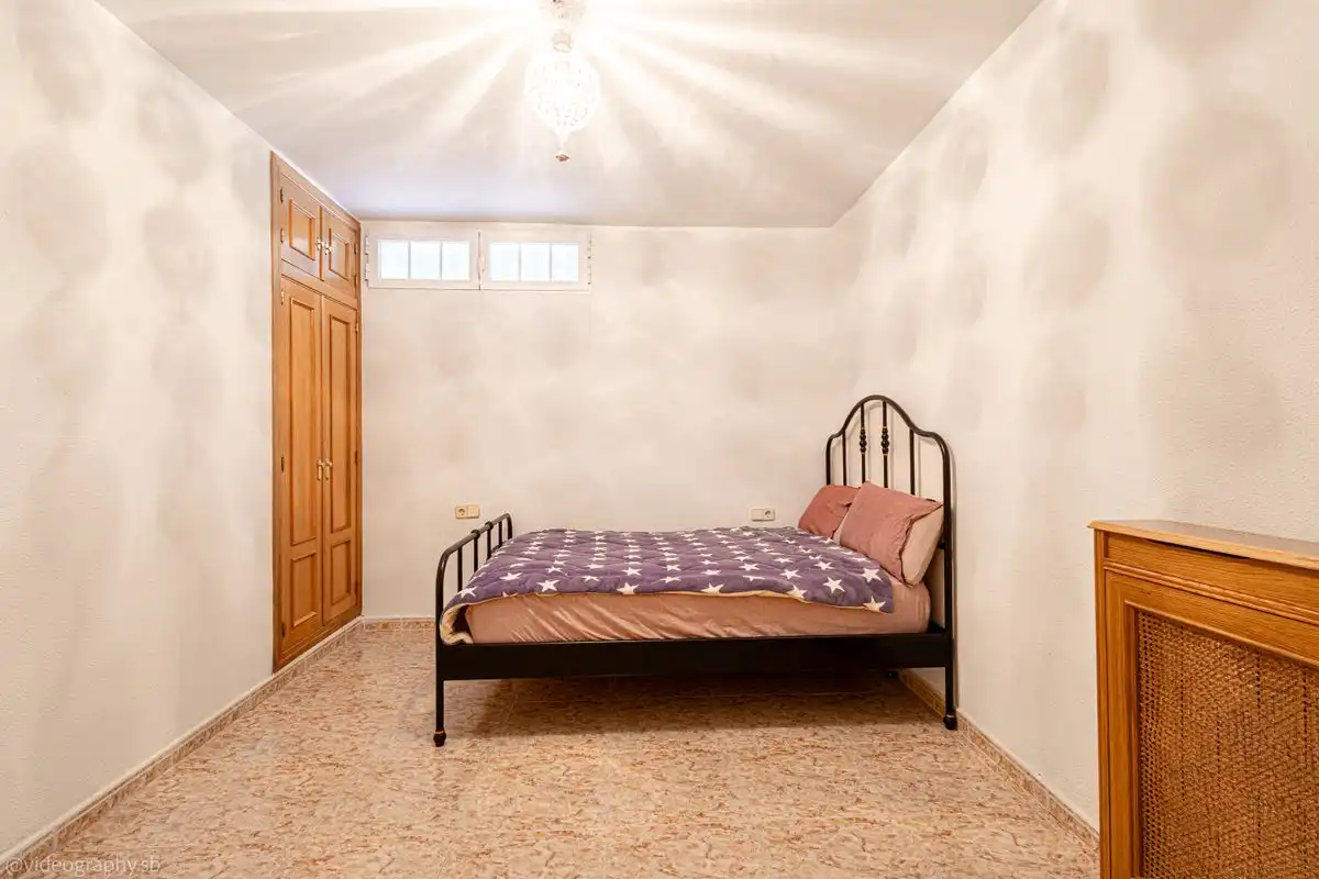 Habitación de Casa o chalet en venta en Móstoles con Aire acondicionado, Calefacción y Jardín privado