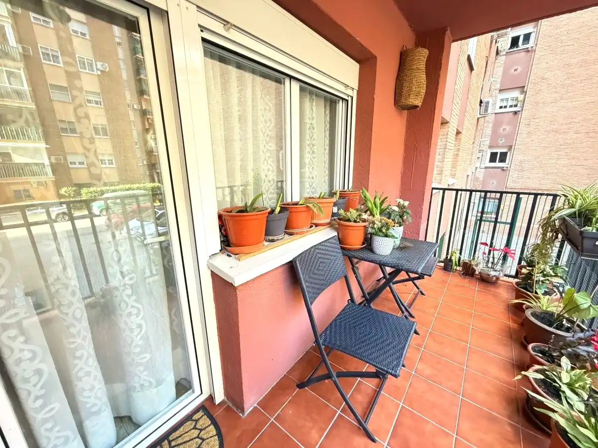 Balcony of Flat for sale in Alcalá de Henares  with Air Conditioner and Heating