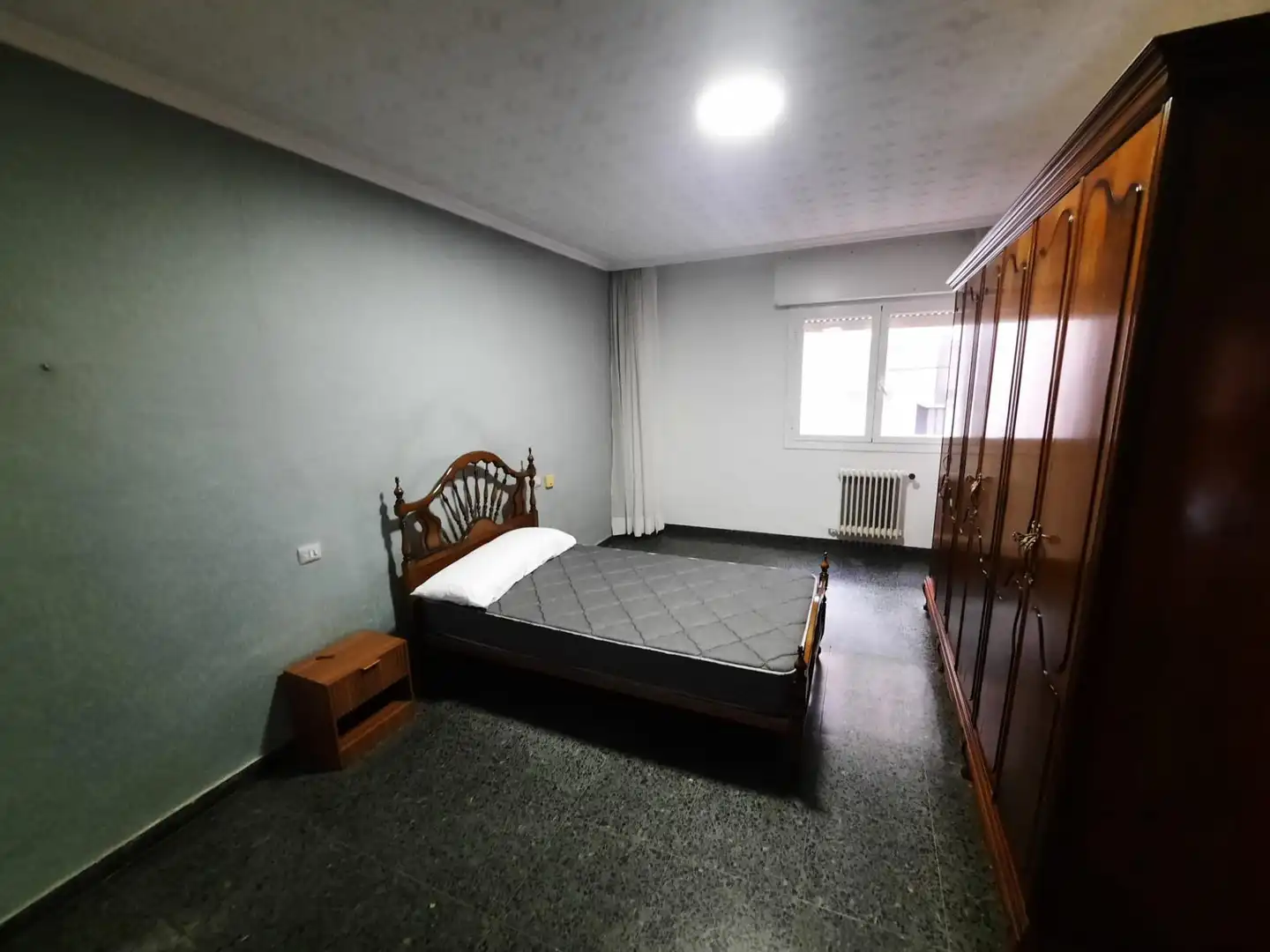 Schlafzimmer von Wohnung zur Miete in Almansa mit Heizung und Möbliert