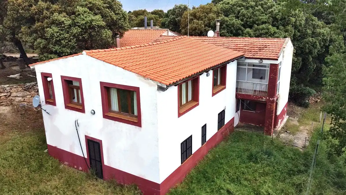 Vista exterior de Finca rústica en venta en Masegoso con Aire acondicionado y Calefacción