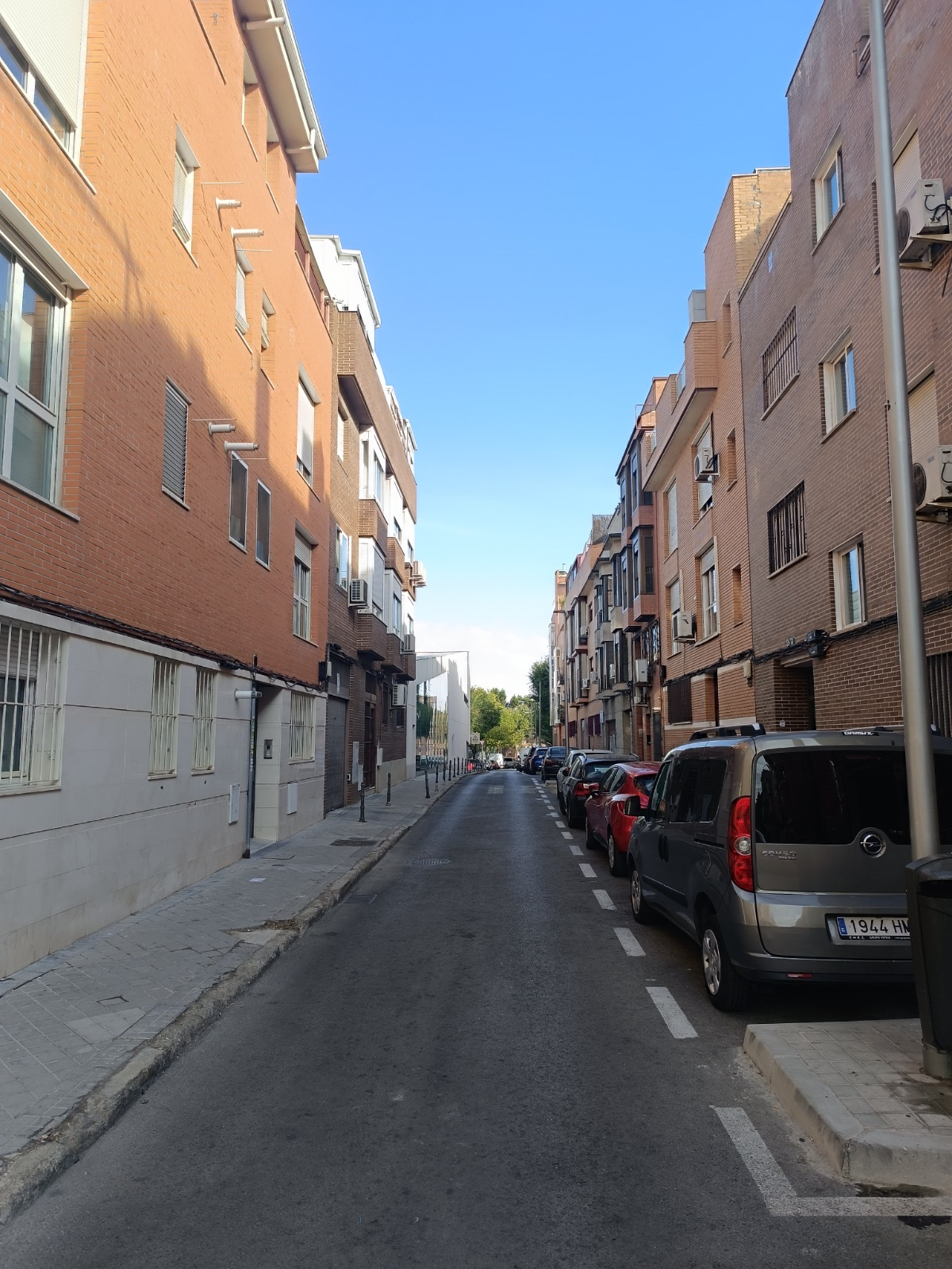 Vista exterior de Residencial en venta en  Madrid Capital