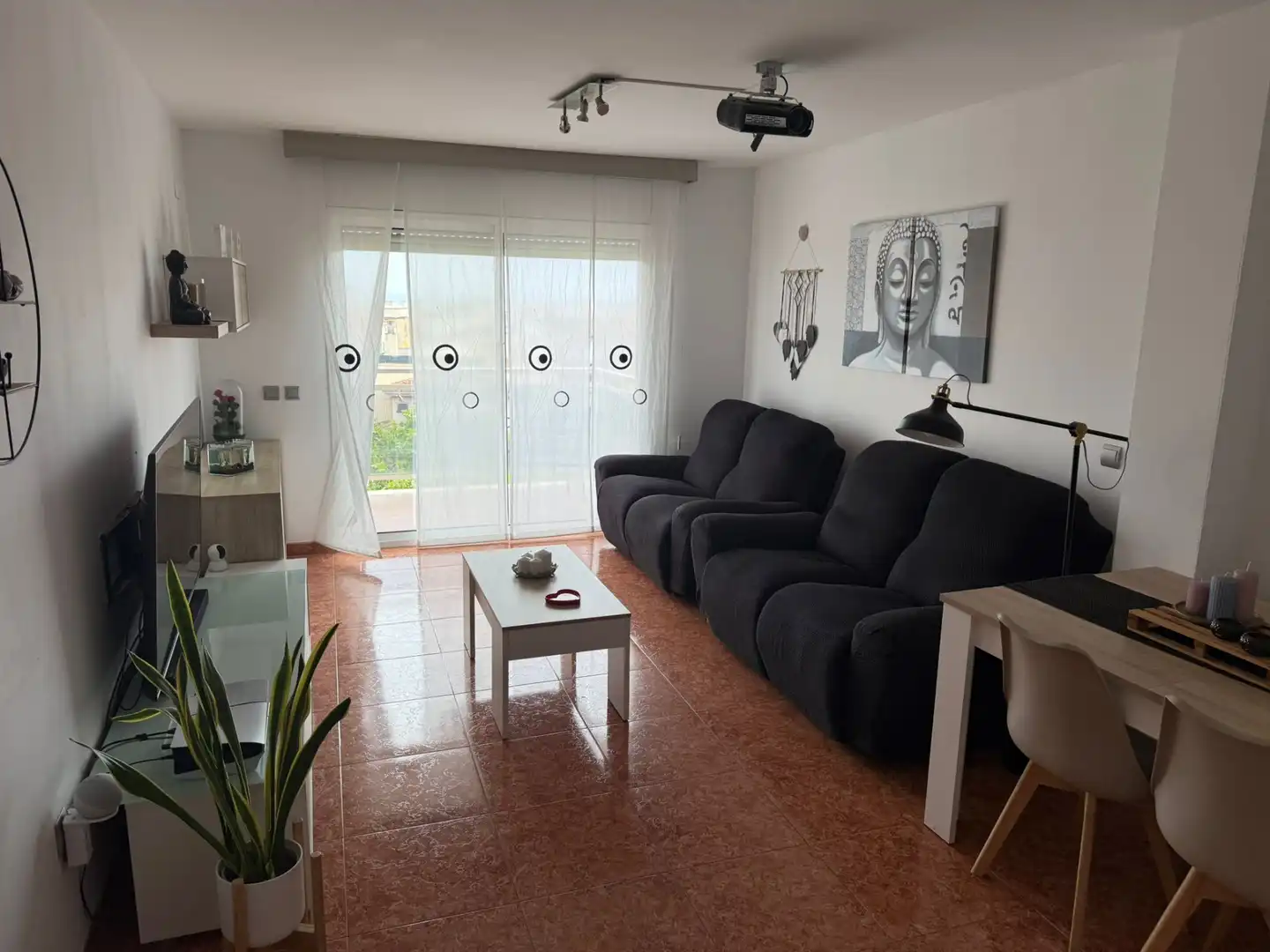 Piso con terraza en venta en Avinguda del Baix Camp
