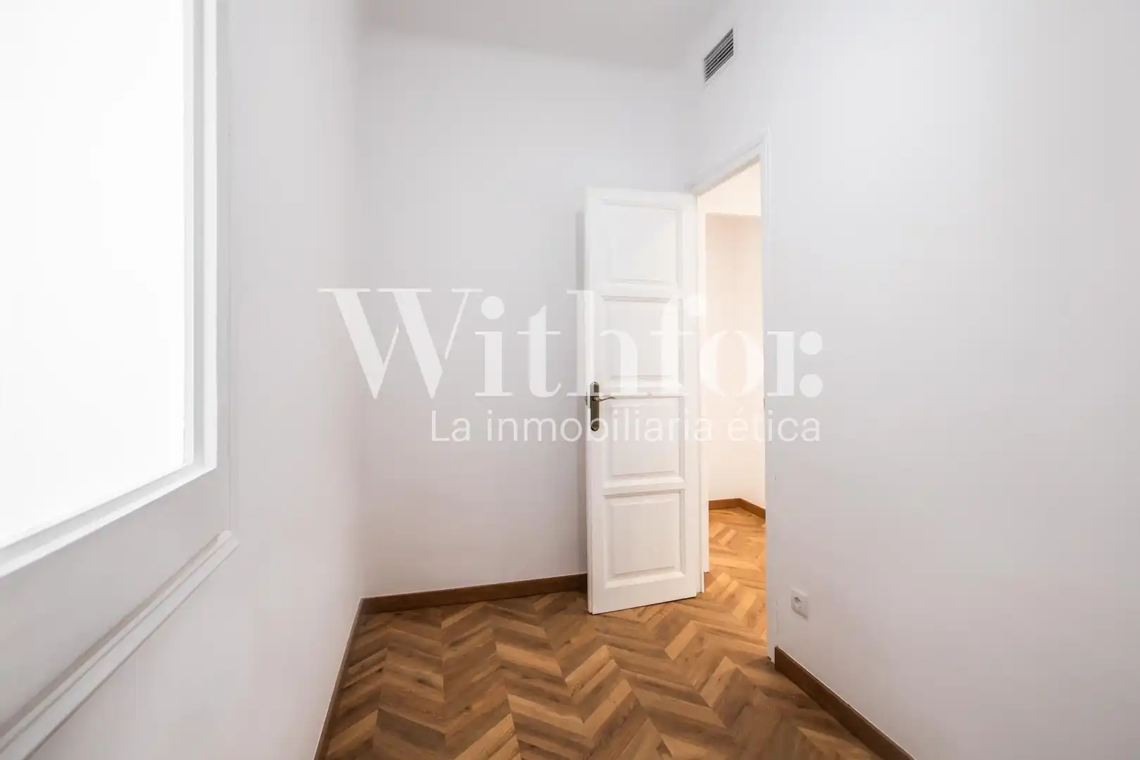Habitación de Piso de alquiler en Barcelona con Aire acondicionado, Calefacción y Parquet