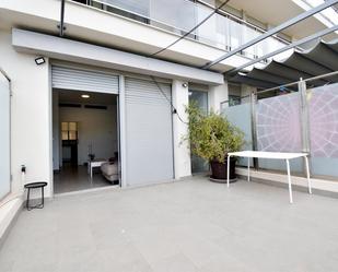 Terrace of Flat for sale in Oropesa del Mar / Orpesa  with Air Conditioner, Heating and Private garden