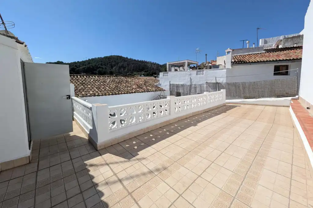 Terraza de Casa adosada en venta en Oliva con Terraza y Trastero