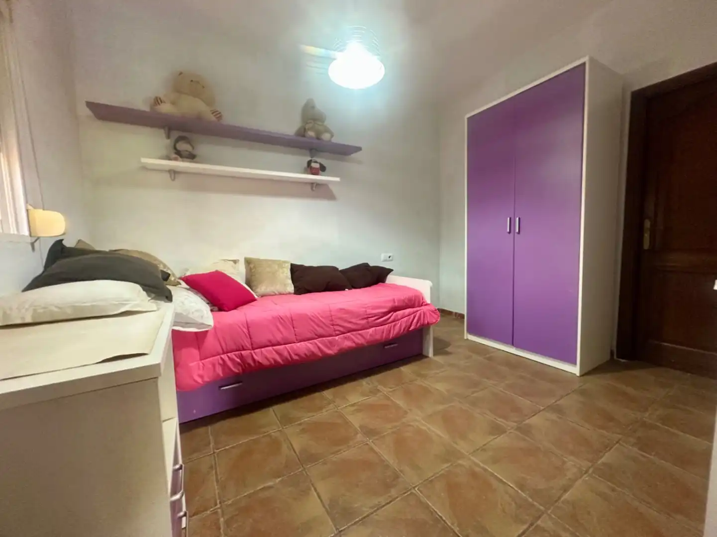 Habitación de Finca rústica en venta en Callosa d'en Sarrià con Jardín privado, Terraza y Trastero
