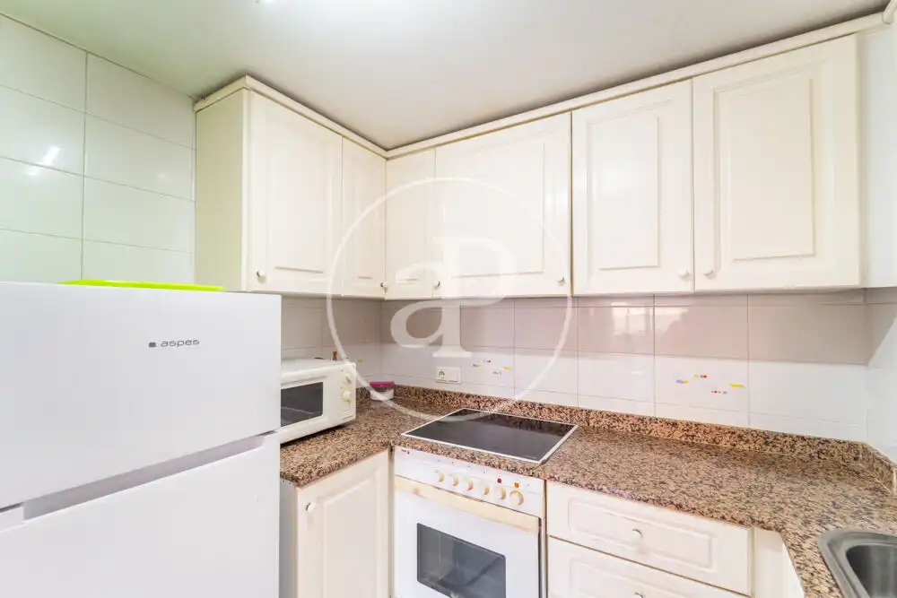 Kitchen of Flat for sale in Benidorm  with Heating and Furnished