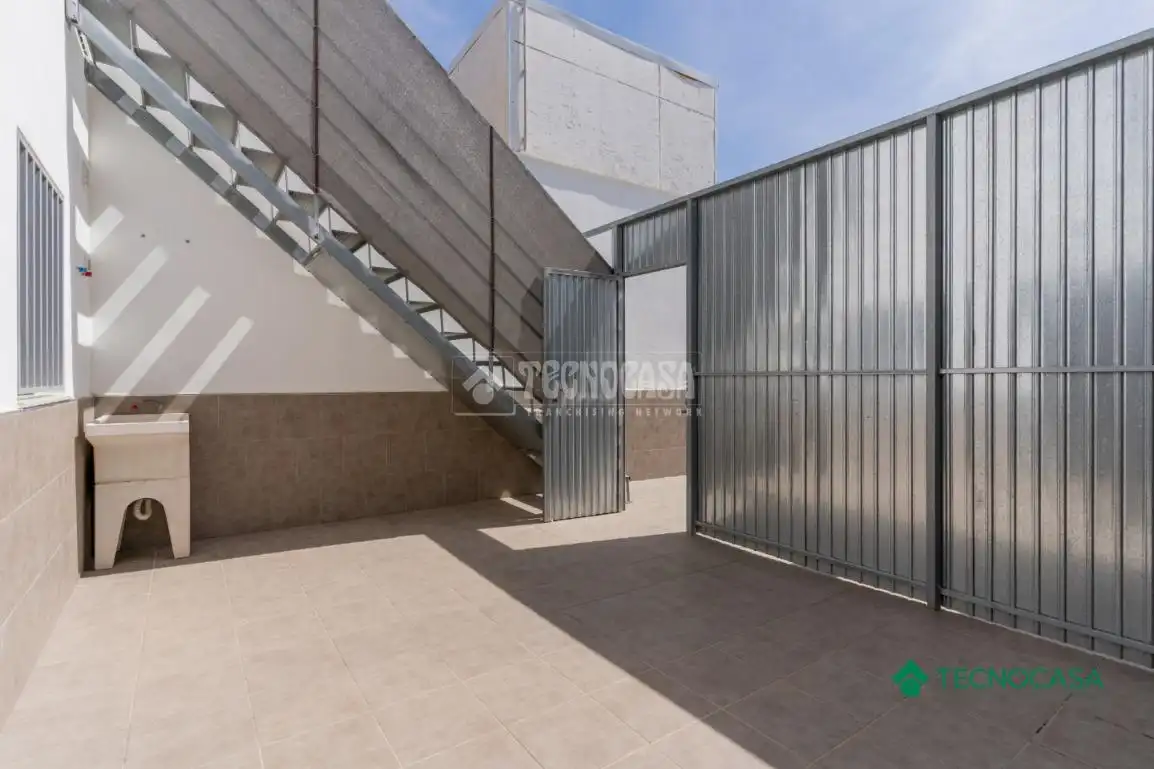 Terraza de Casa adosada en venta en Vícar con Aire acondicionado y Trastero