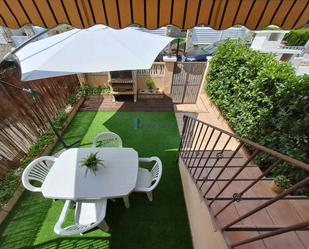 Terrace of Single-family semi-detached for sale in Benicasim / Benicàssim  with Air Conditioner