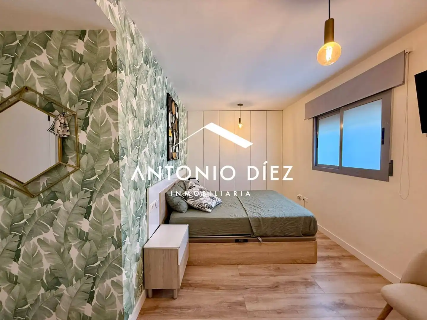 Bedroom of Flat for sale in Aspe  with Air Conditioner, Heating and Storage room