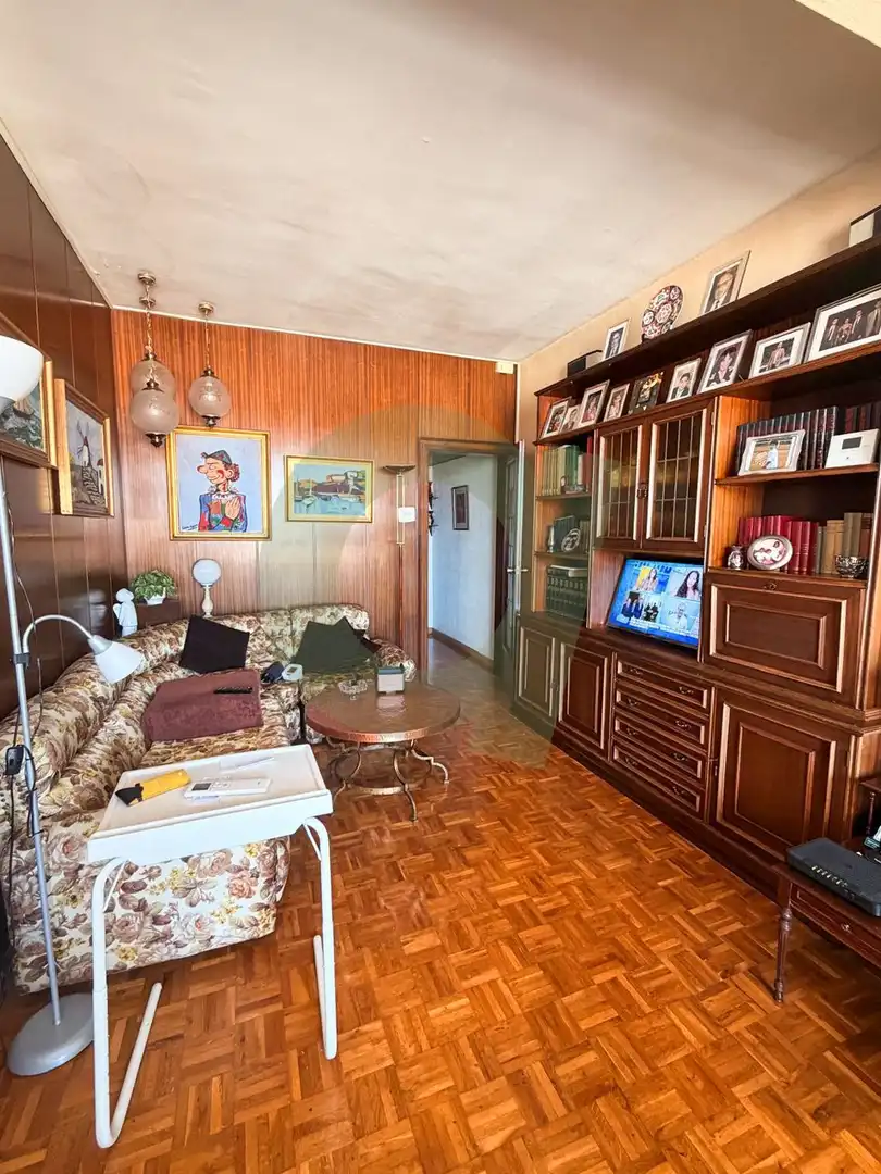 Sala d'estar de Àtic en venda en Barcelona amb Calefacció