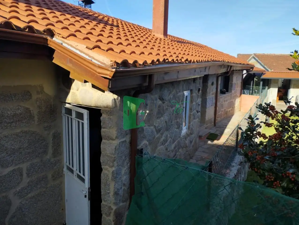 Exterior view of Houses for sale in A Peroxa , Ourense
