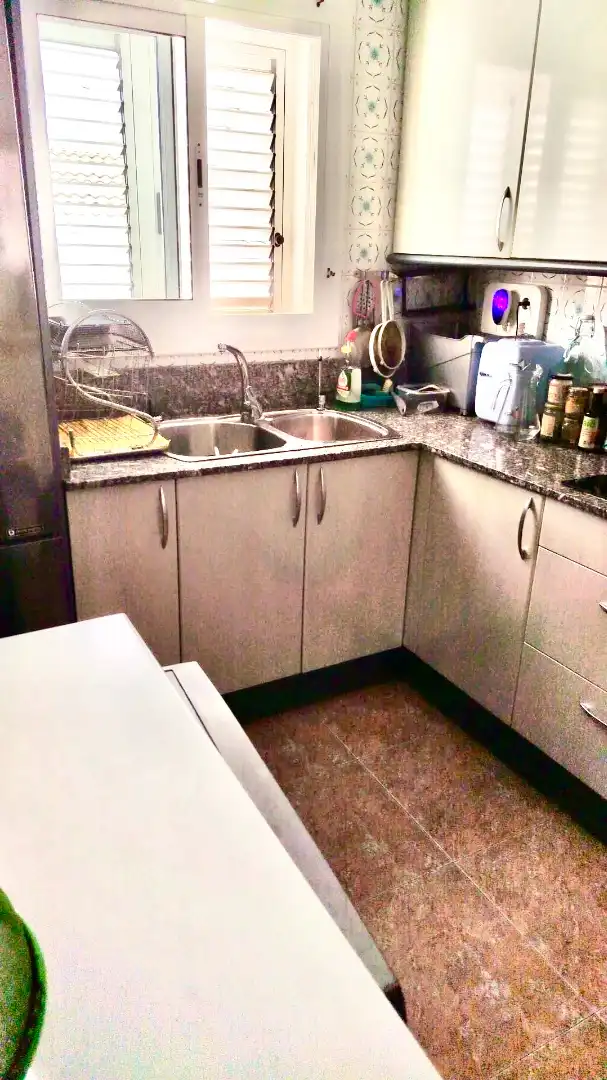 Cocina de Casa o chalet en venta en La Pobla de Montornès   con Aire acondicionado, Calefacción y Jardín privado