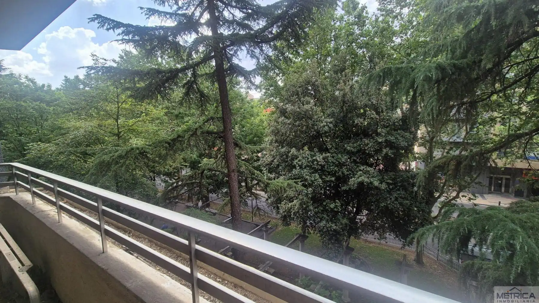 Vista exterior de Piso en venta en Salamanca con Aire acondicionado, Calefacción y Parquet