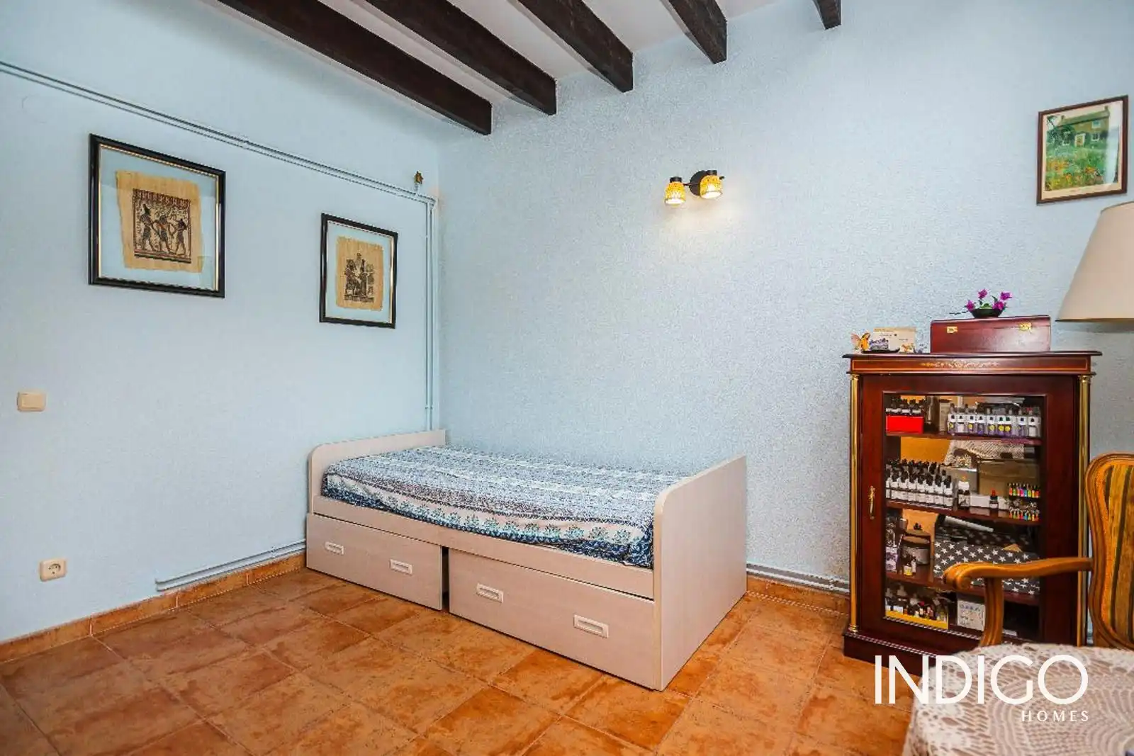 Bedroom of Houses for sale in San Vicente del Raspeig / Sant Vicent del Raspeig  with Air Conditioner, Heating and Terrace