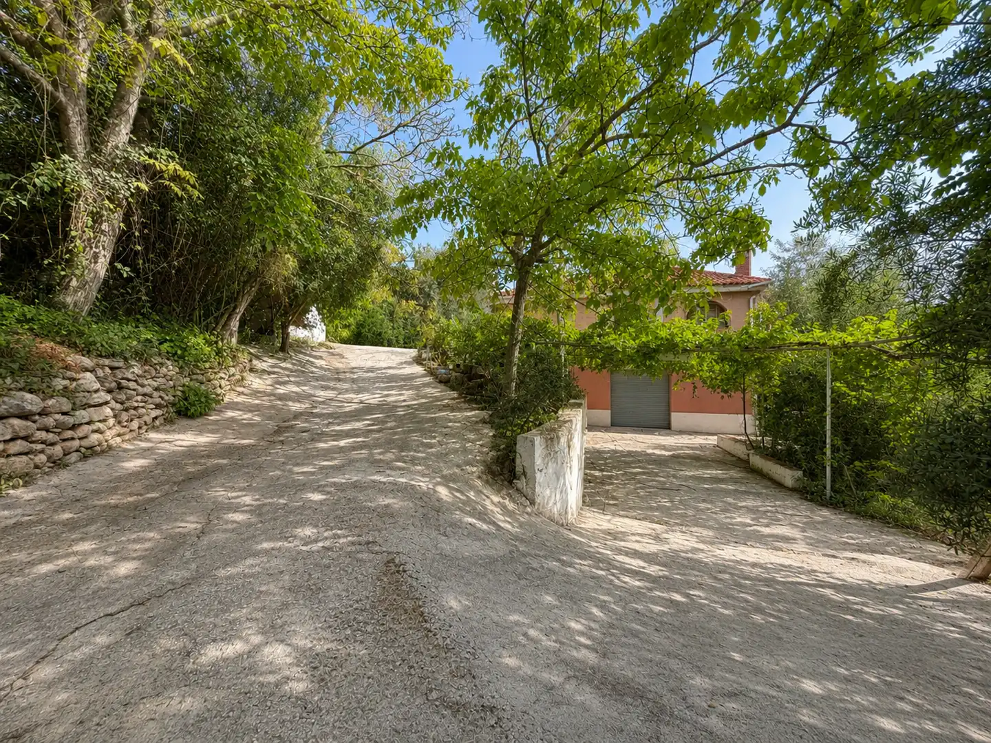 Vista exterior de Finca rústica en venta en Víznar con Jardín privado, Terraza y Trastero