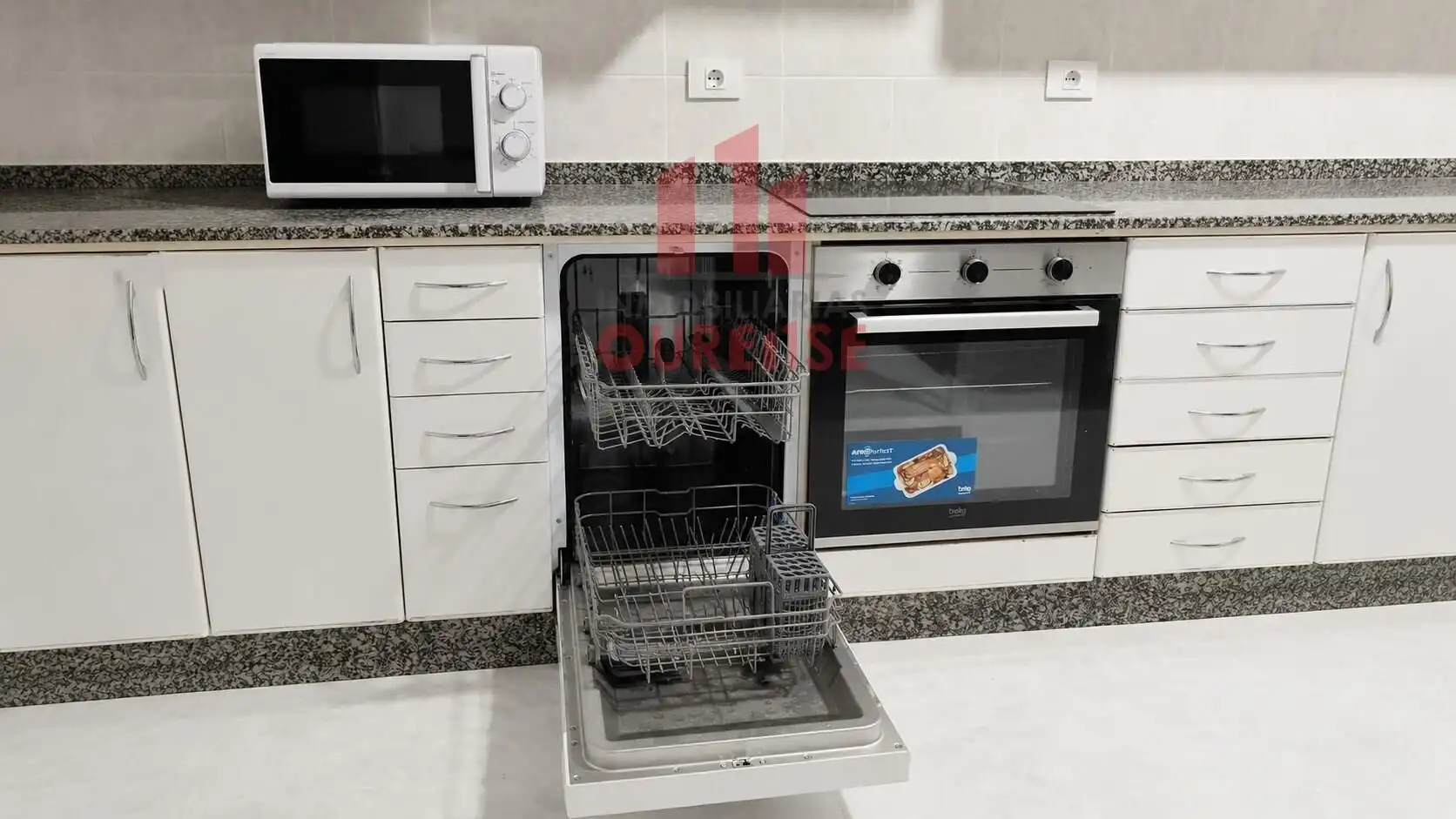 Cuina de Pis de lloguer en San Rosendo