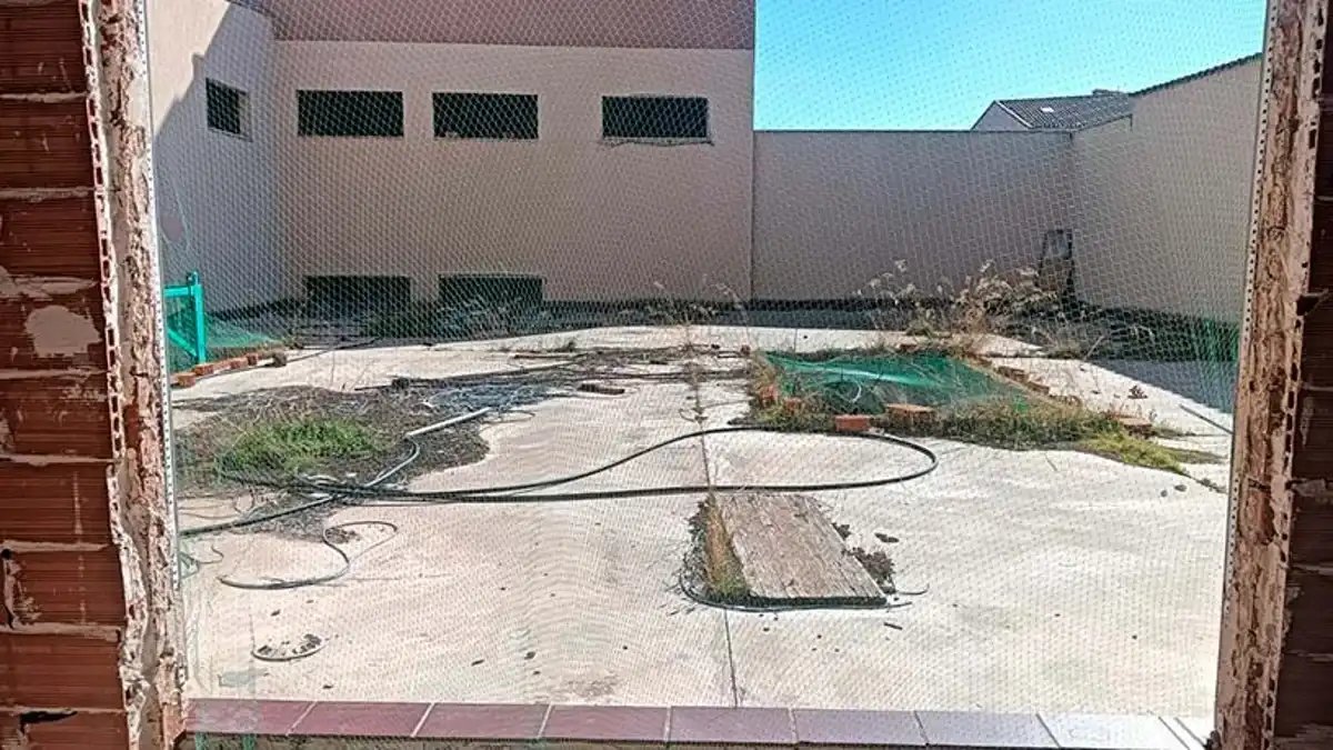 Swimming pool of Residential for sale in Ocaña