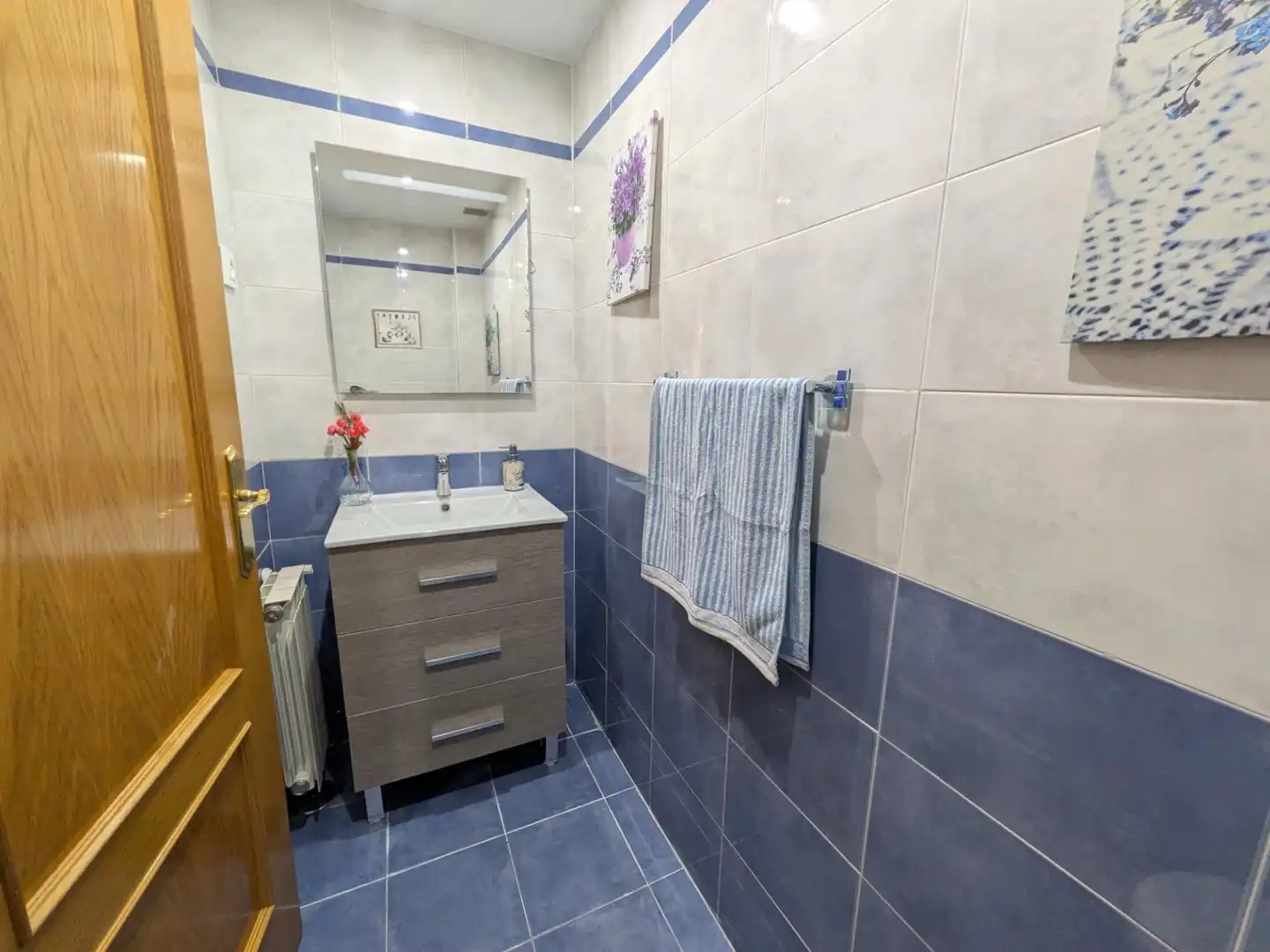 Baño de Casa o chalet en venta en Ensanche