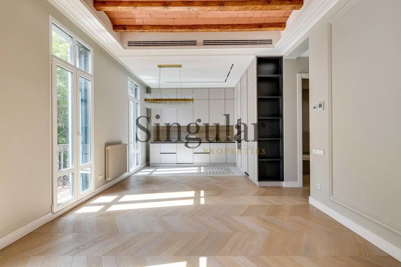 Piso con terraza en venta en Carrer de València, imagen 7