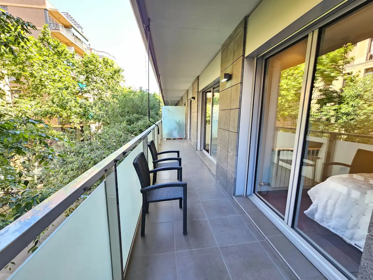 Terrace of Flat for sale in Barcelona  with Air Conditioner, Heating and Terrace