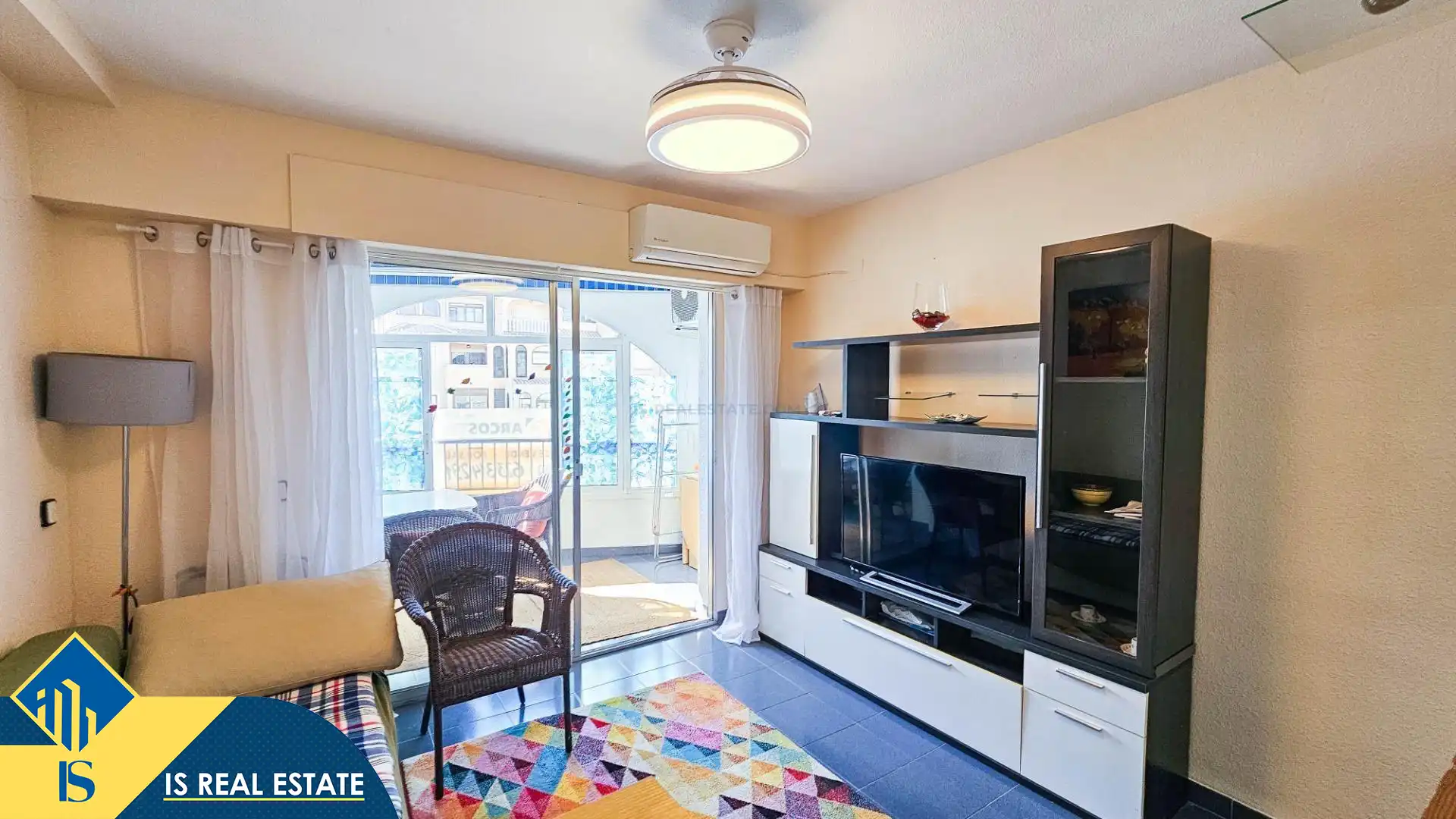 Sala de estar de Apartamento en venta en Centro