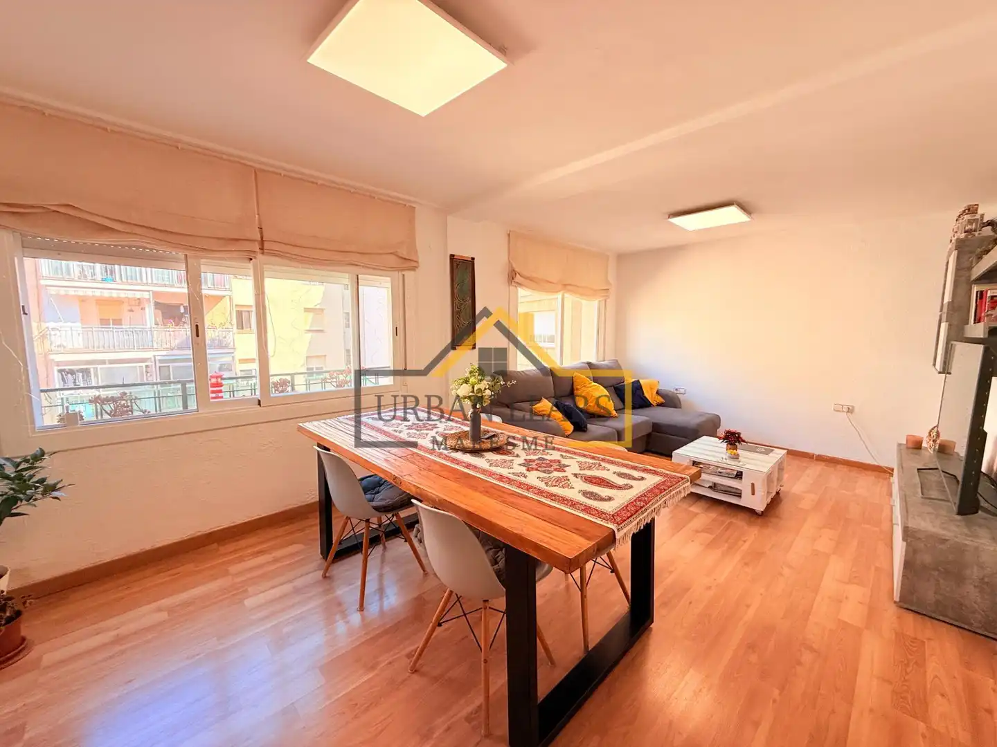 Living room of Flat for sale in Mataró