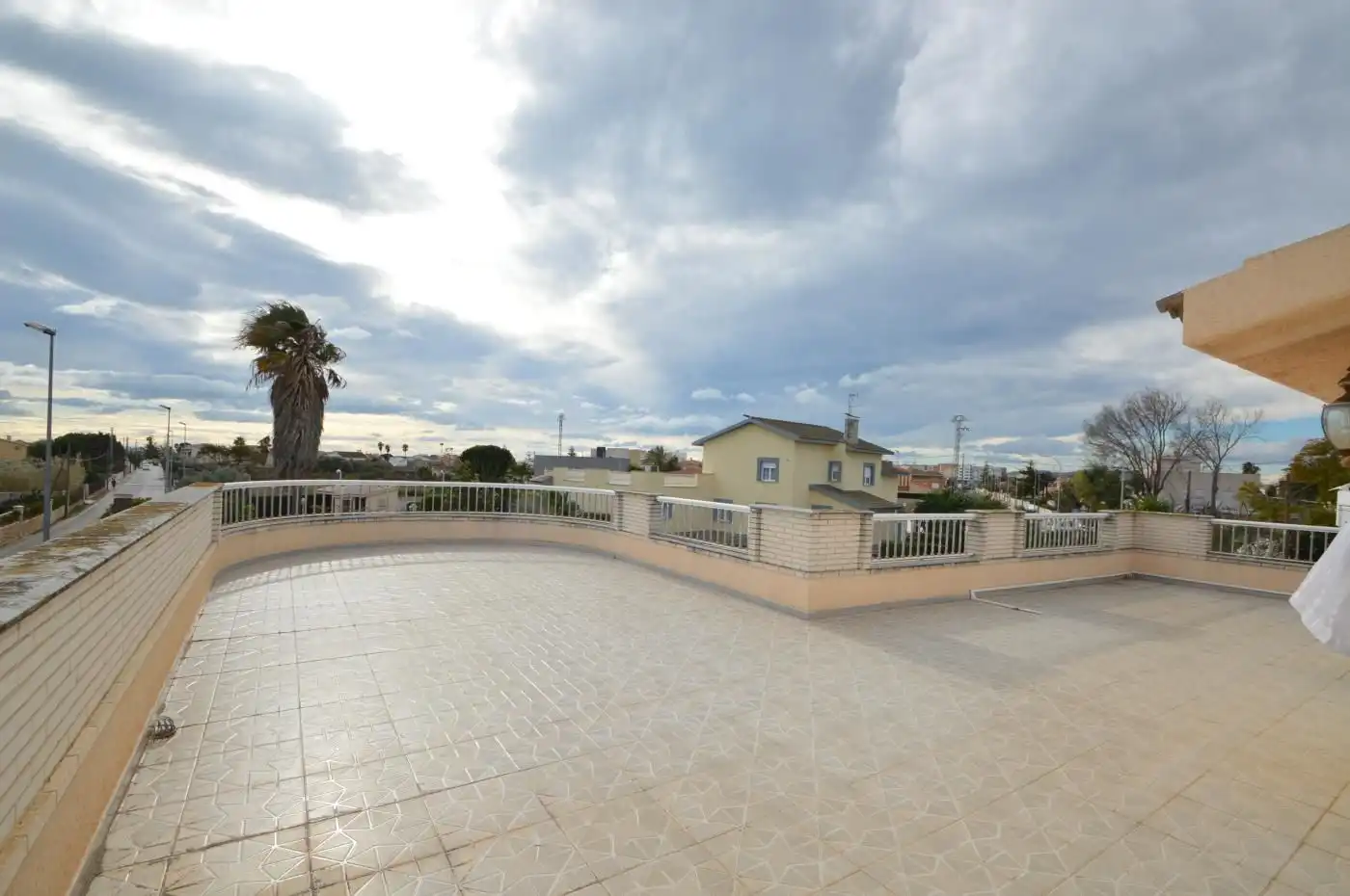 Terrassa de Casa o xalet en venda en Vinaròs amb Aire condicionat, Jardí privat i Terrassa