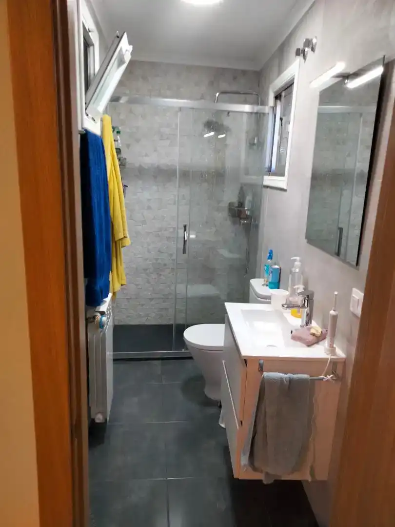 Baño de Casa o chalet en venta en Monterrei con Jardín privado, Trastero y Piscina