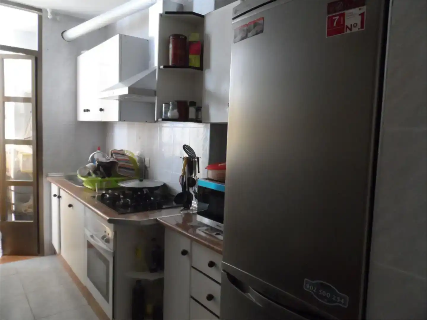 Kitchen of Flat for rent in Carboneras  with Furnished and Balcony