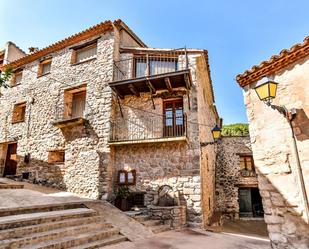 Vista exterior de Finca rústica en venda en Sarral amb Terrassa i Balcó