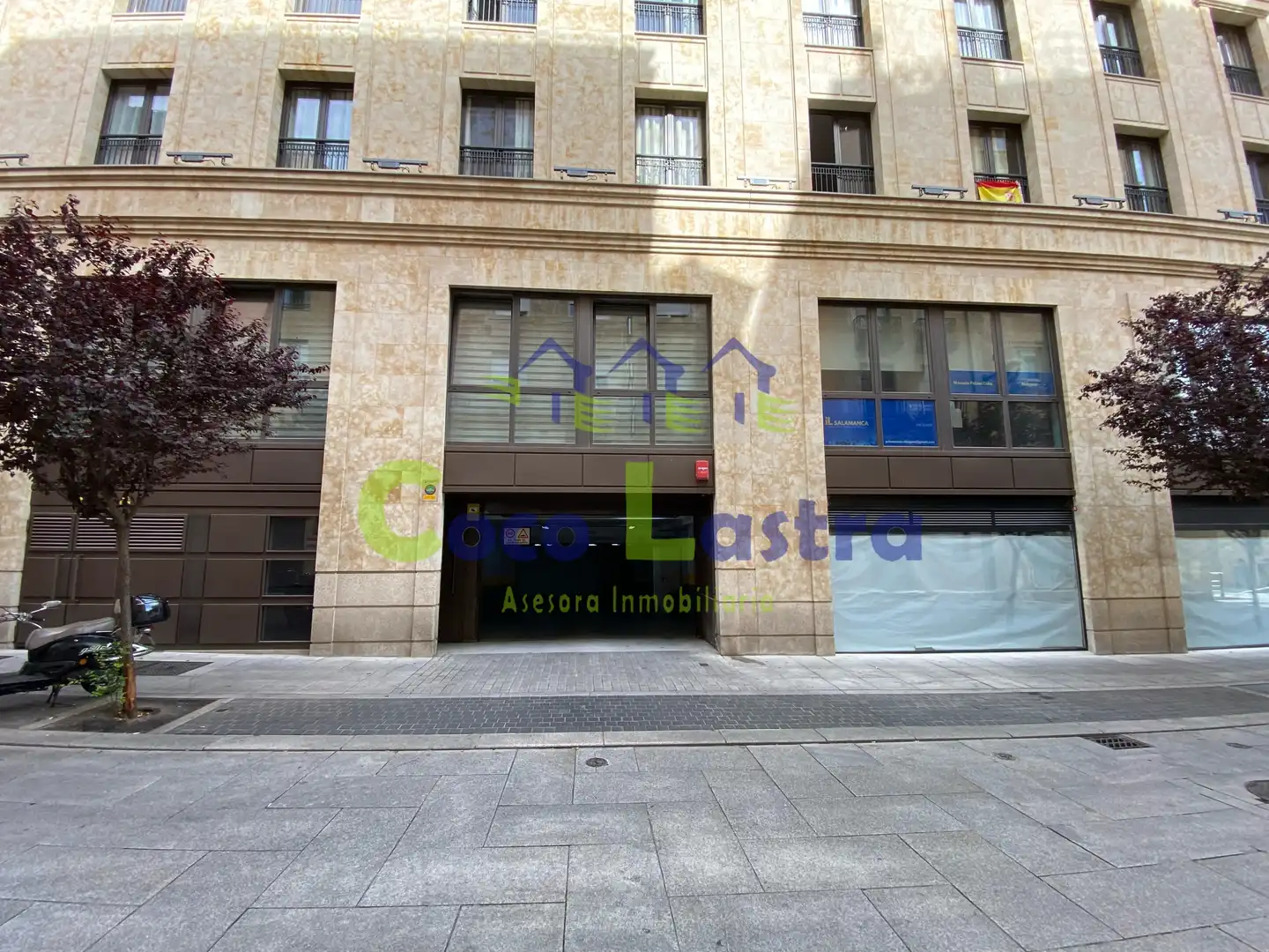 Einzelparkplatz mit Aufzug zum Verkauf in Calle San Juan de la Cruz 2, imagen 5