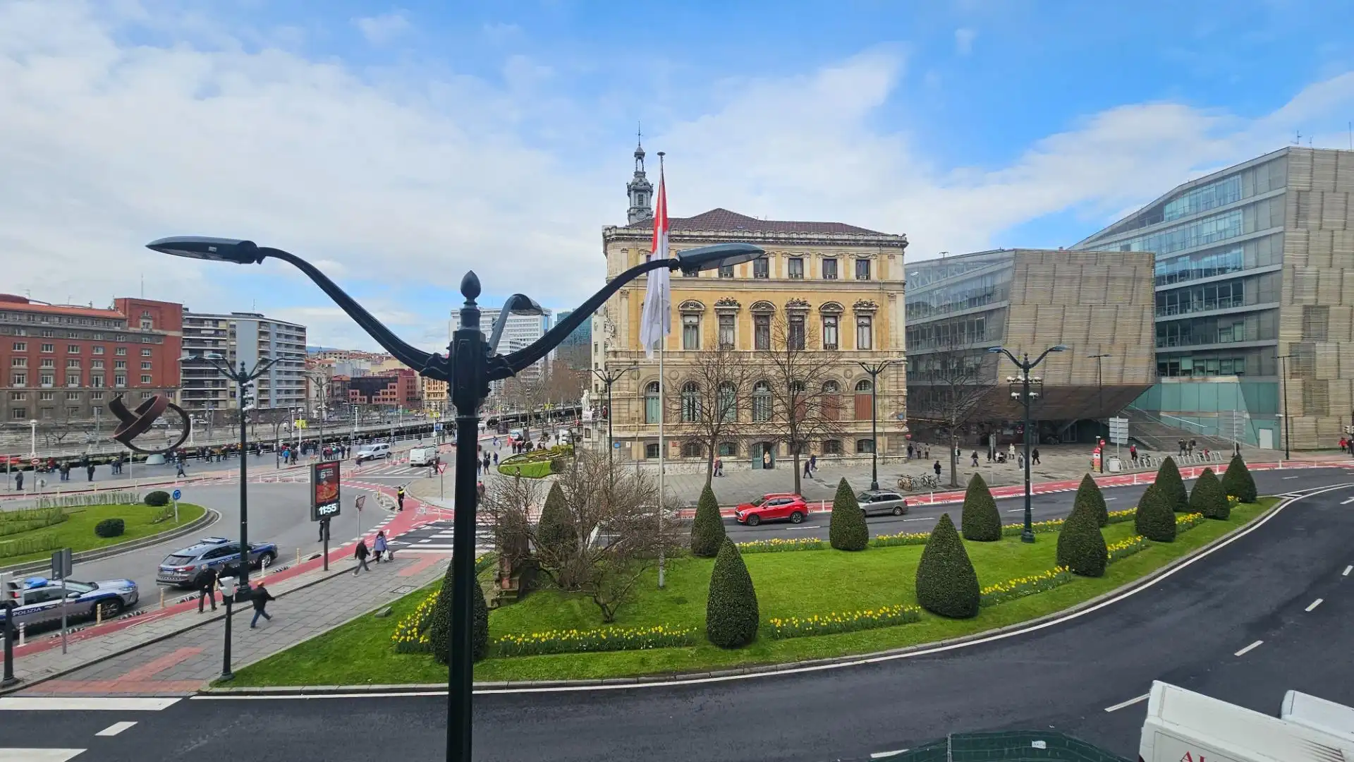 Vista exterior de Piso en venta en Bilbao  con Calefacción, Terraza y Balcón