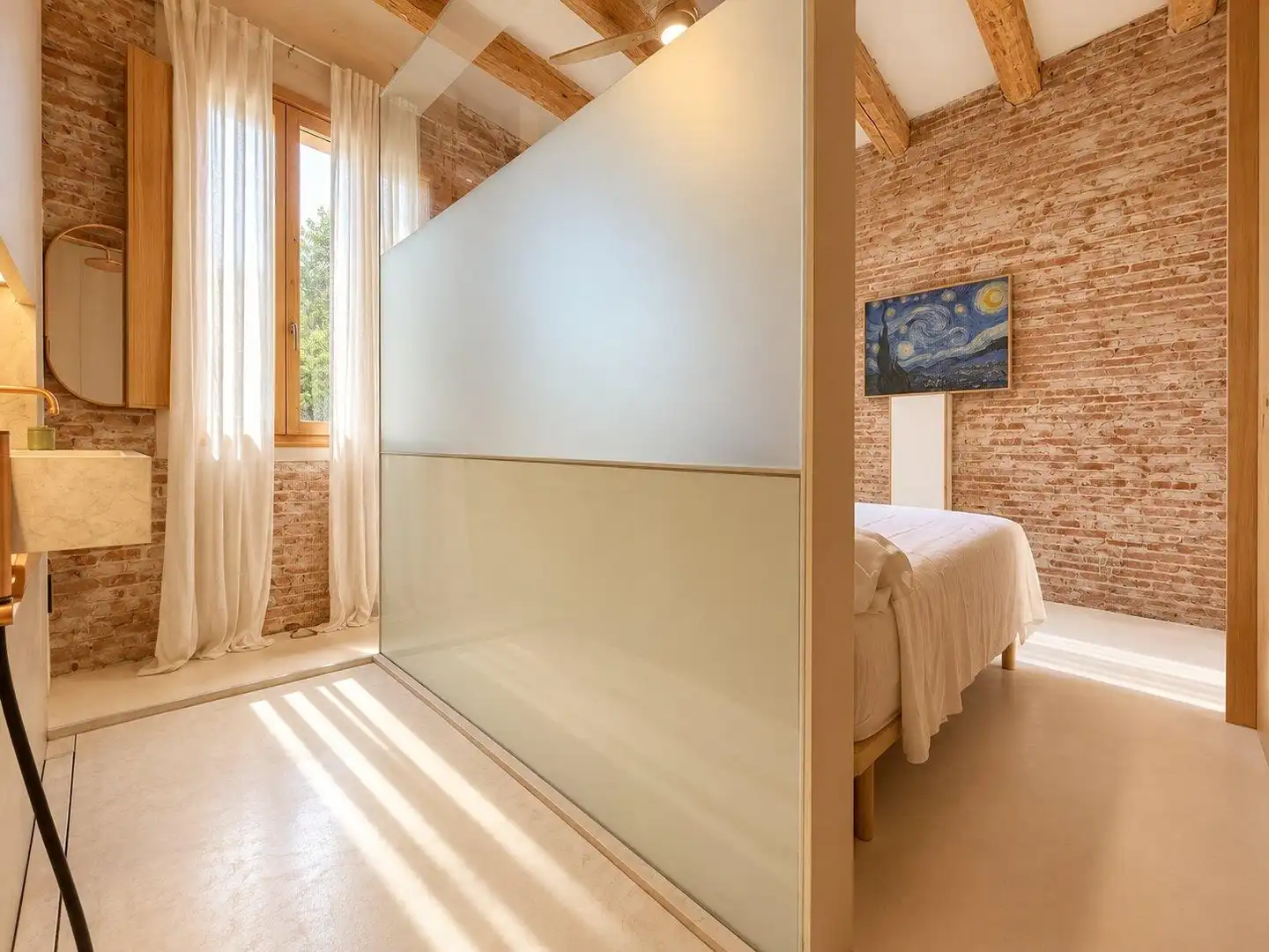 Dormitori de Casa o xalet en venda en Terrassa amb Calefacció, Terrassa i Traster