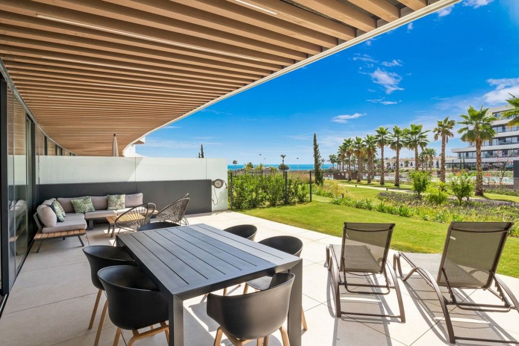 Terrassa de Planta baixa en venda en Torremolinos amb Aire condicionat, Terrassa i Moblat