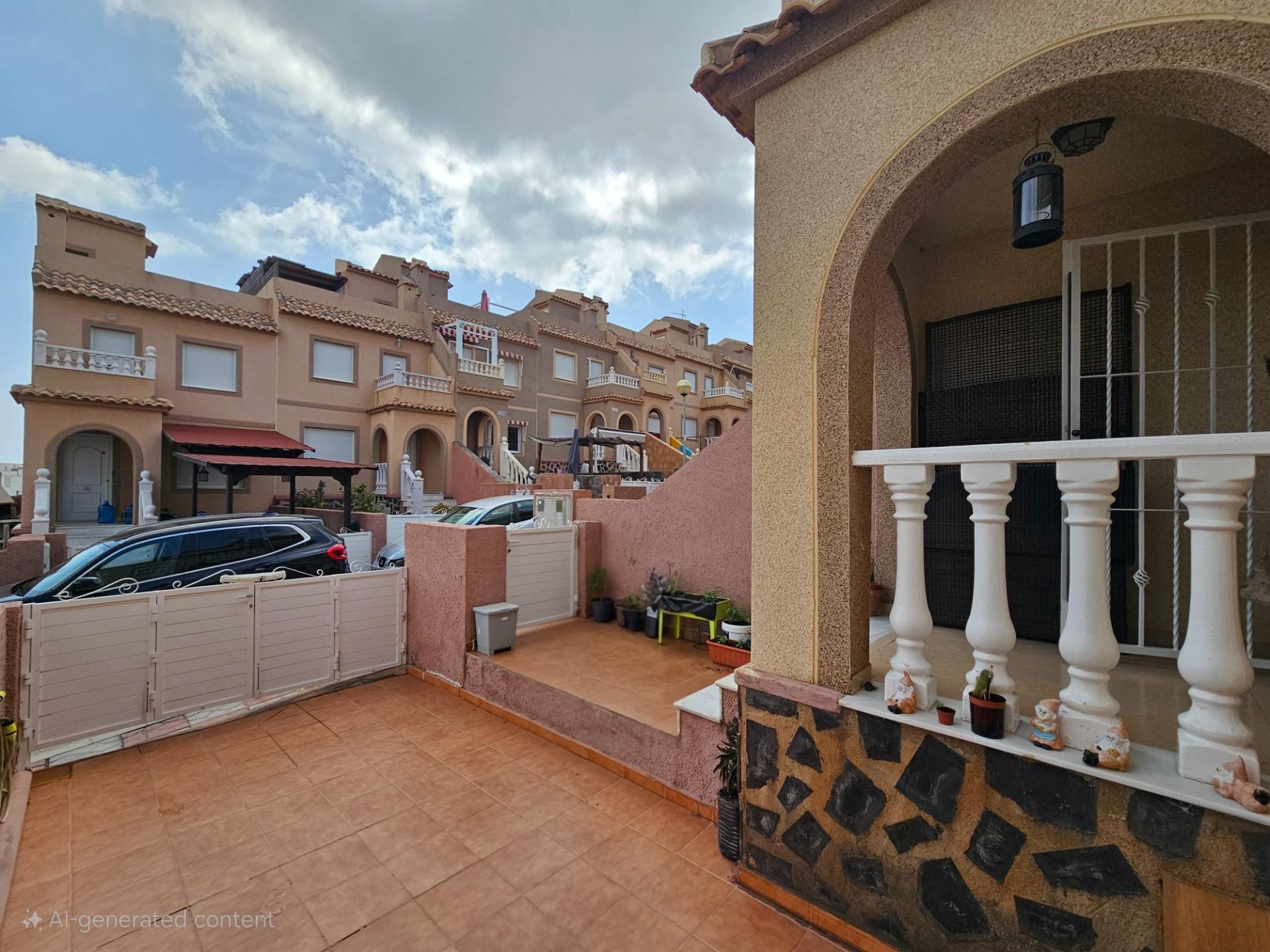 Jardín de Casa o chalet en venta en Santa Pola con Terraza y Balcón