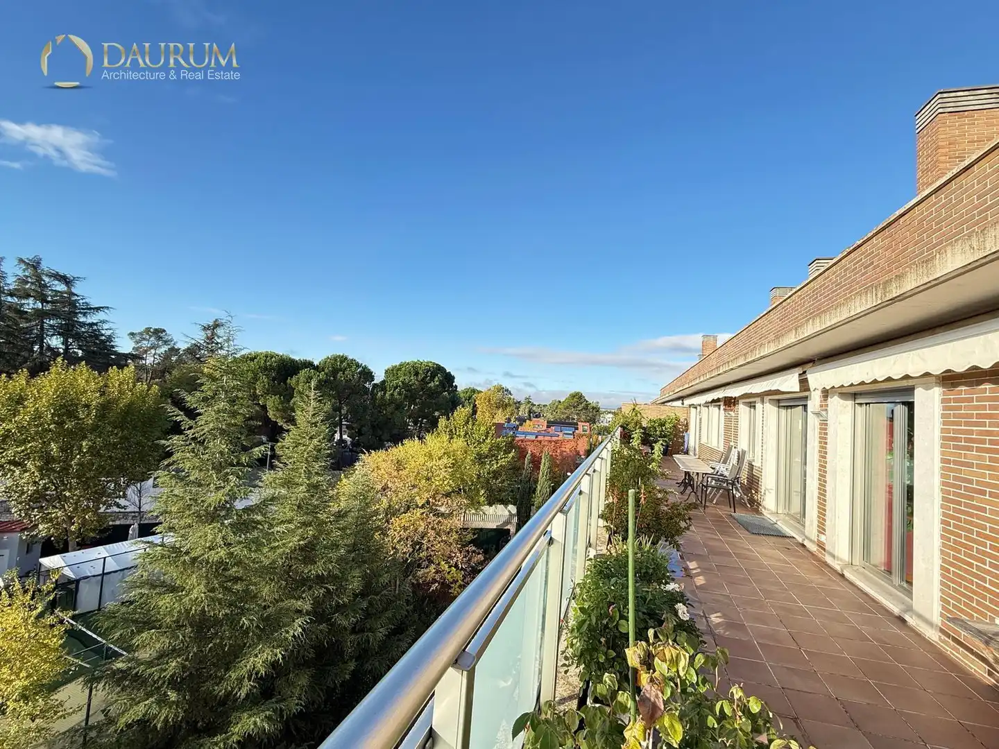 Terraza de Ático en venta en Madrid con Aire acondicionado, Calefacción y Terraza