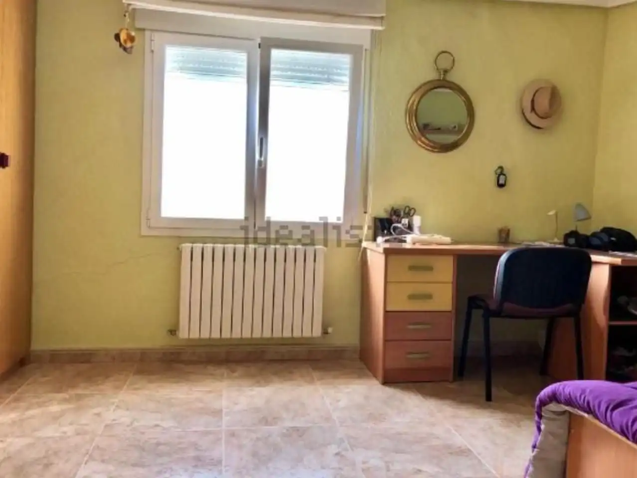 Bedroom of Houses for sale in Arguedas  with Air Conditioner, Private garden and Parquet flooring