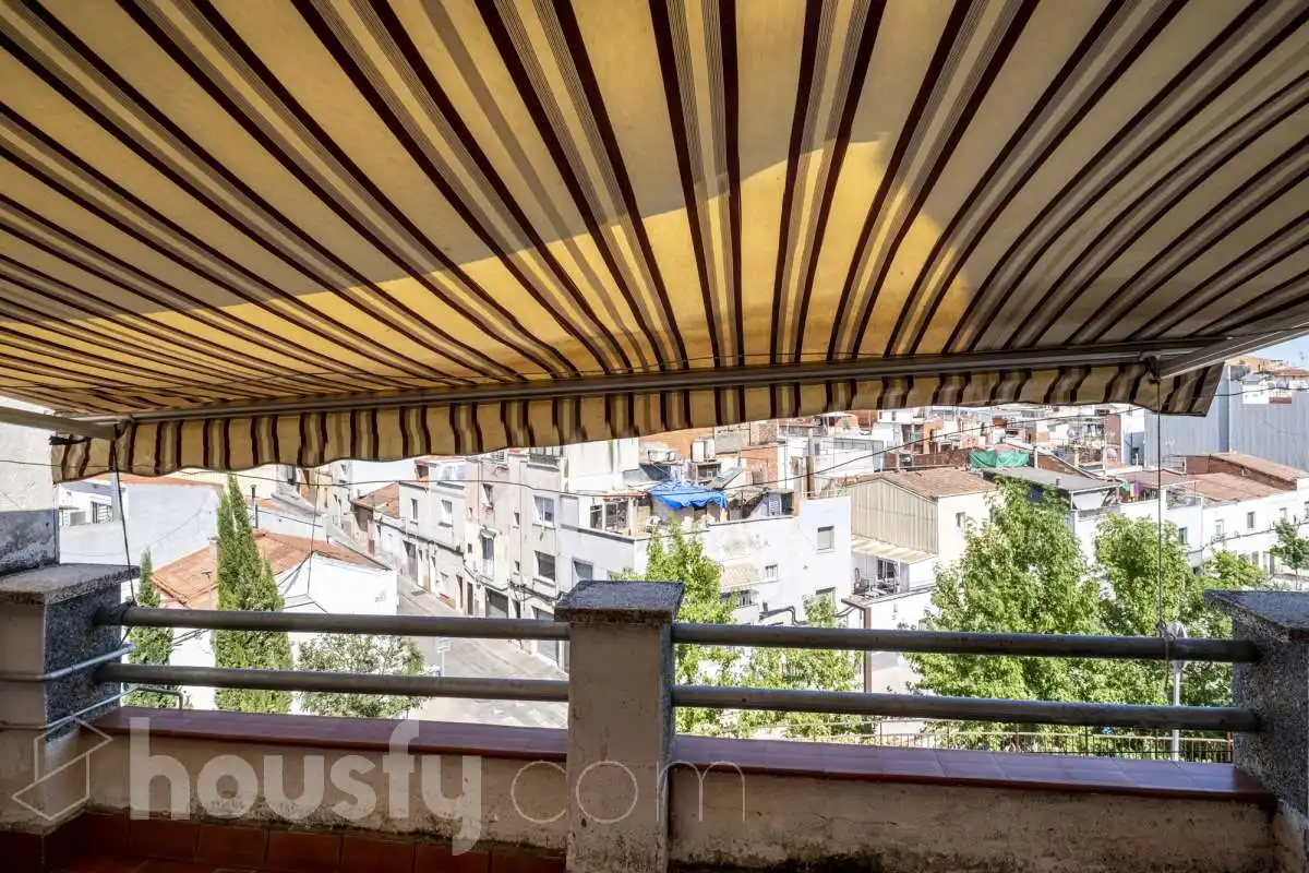 Terraza de Casa o chalet en venta en Terrassa con Calefacción, Terraza y Trastero