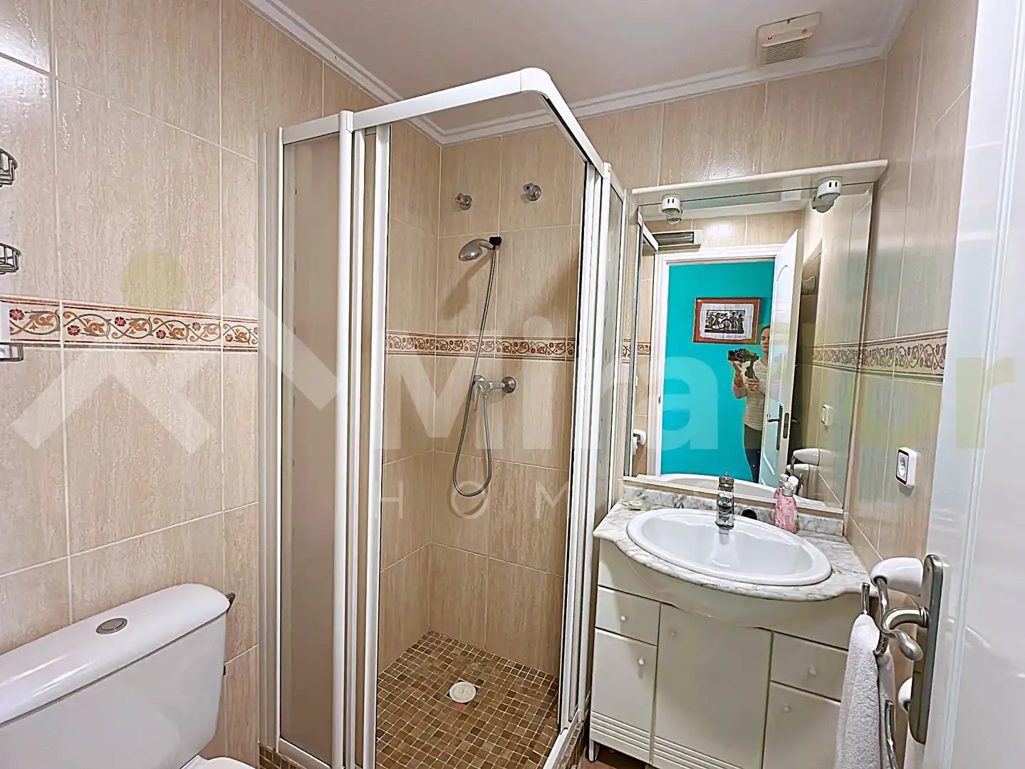 Bathroom of Attic for sale in Dénia  with Air Conditioner, Furnished and Oven