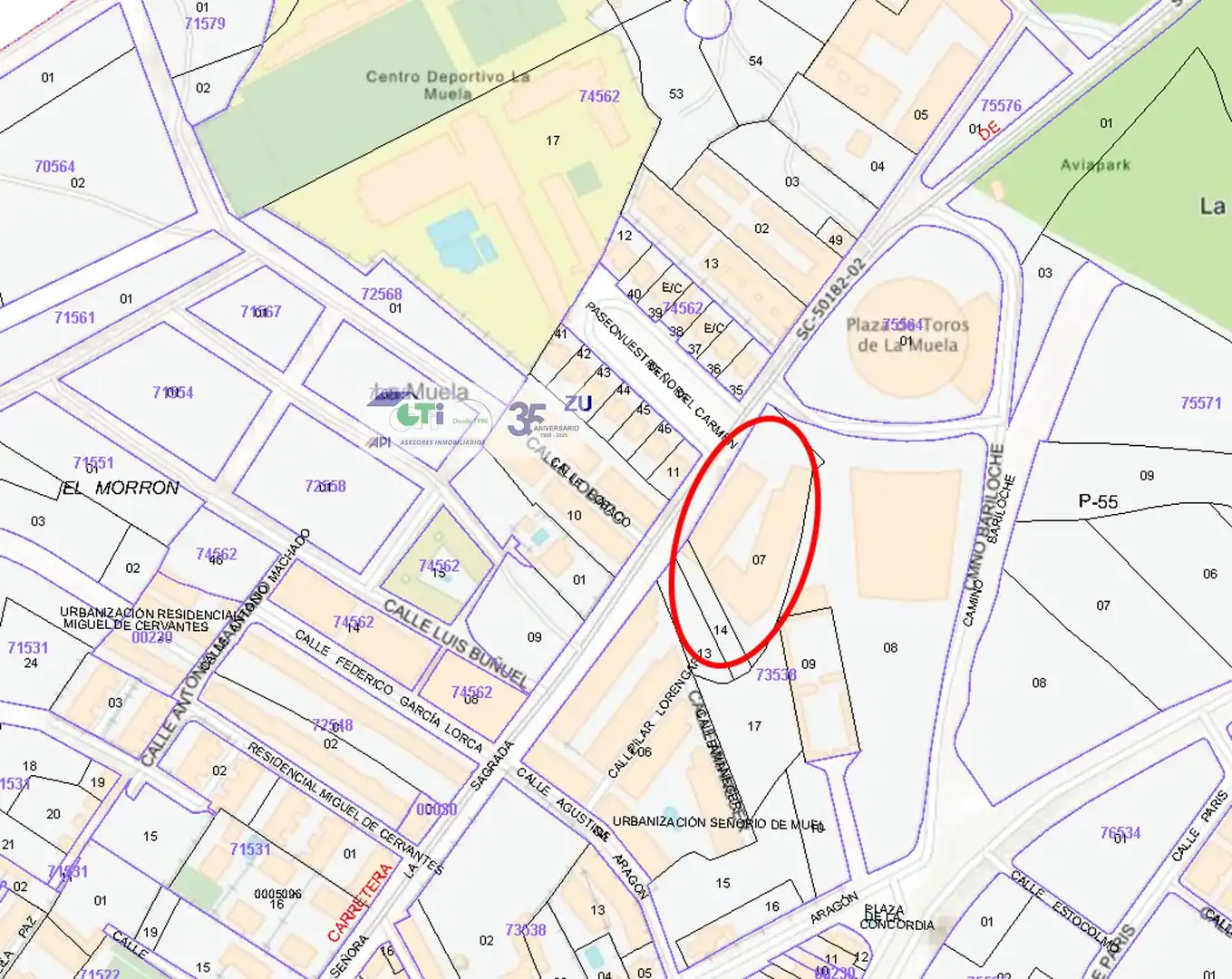 Terreno industrial en venta en C/ Nuestra Señora de la Sagrada, imagen 2