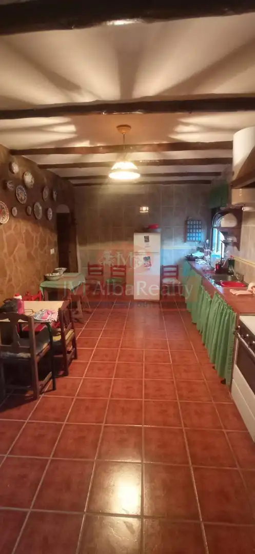 Cocina de Finca rústica en venta en Albacete