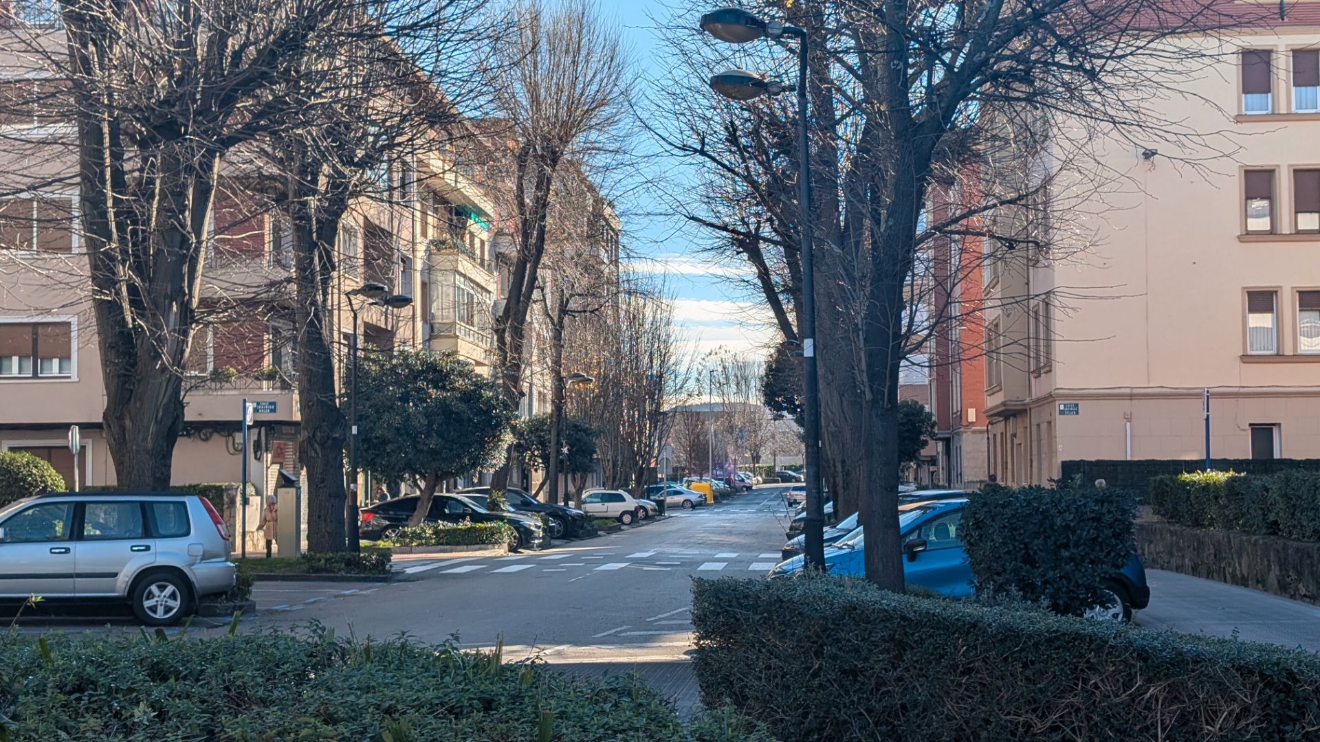 Vista exterior de Pis en venda en Getxo  amb Calefacció, Parquet i Forn