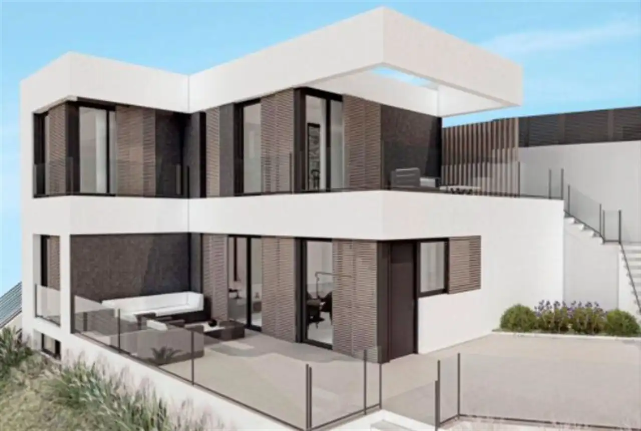 Exterior view of Residential for sale in Barcelona