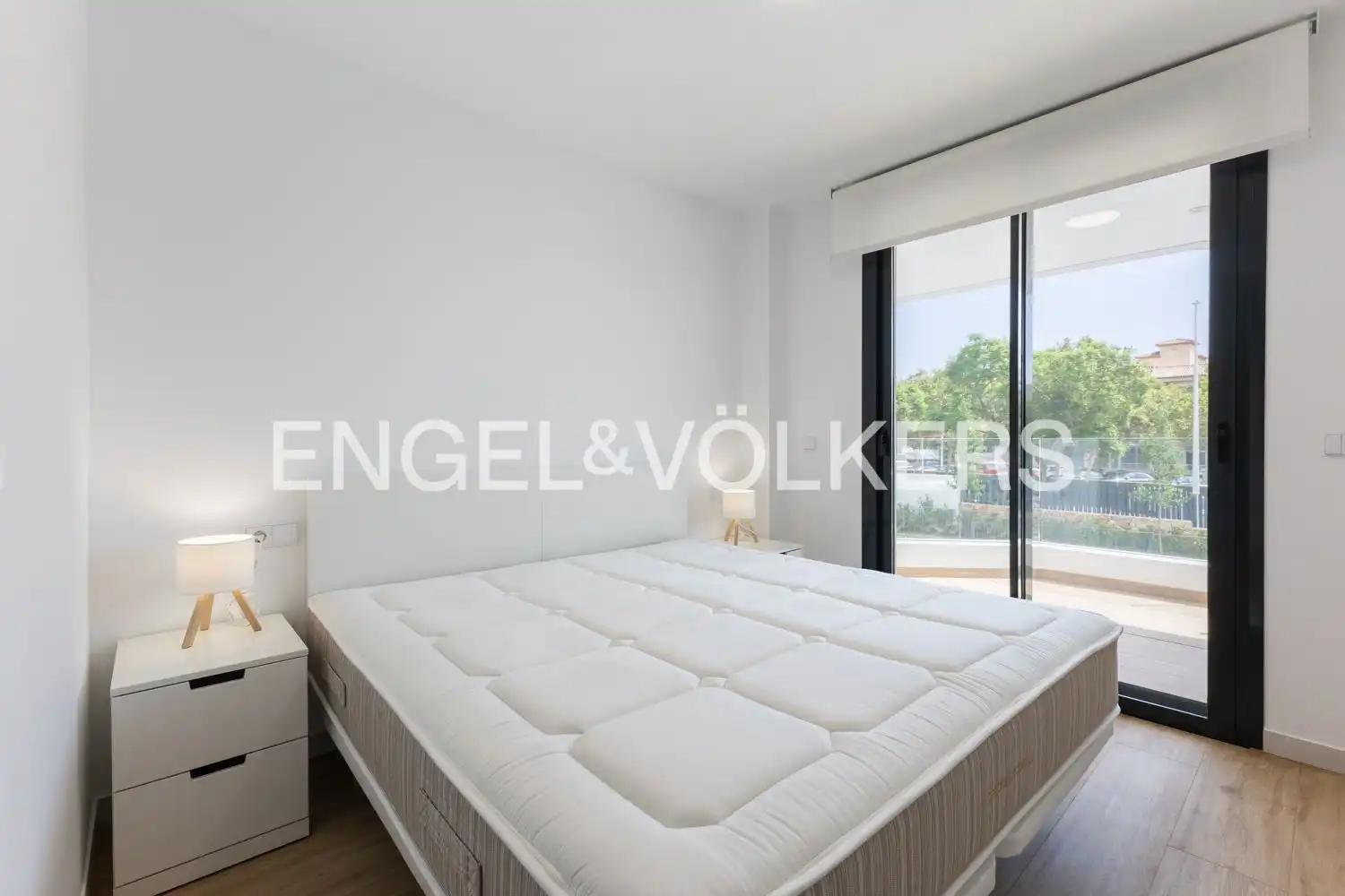 Bedroom of Flat for rent in Jávea / Xàbia  with Air Conditioner, Heating and Terrace