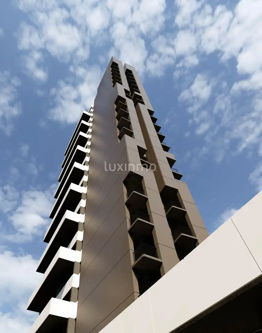 Exterior view of Flat for sale in Benidorm  with Air Conditioner, Heating and Private garden