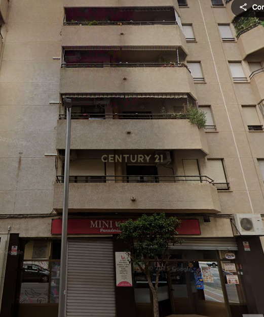 Exterior view of Apartment for sale in Elda