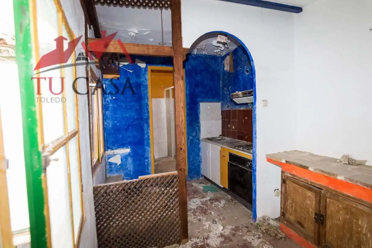 Cocina de Casa o chalet en venta en Toledo con Terraza y Balcón