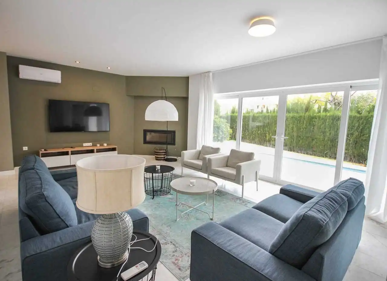 Chalet con piscina en venta en L'Albir, imagen 4