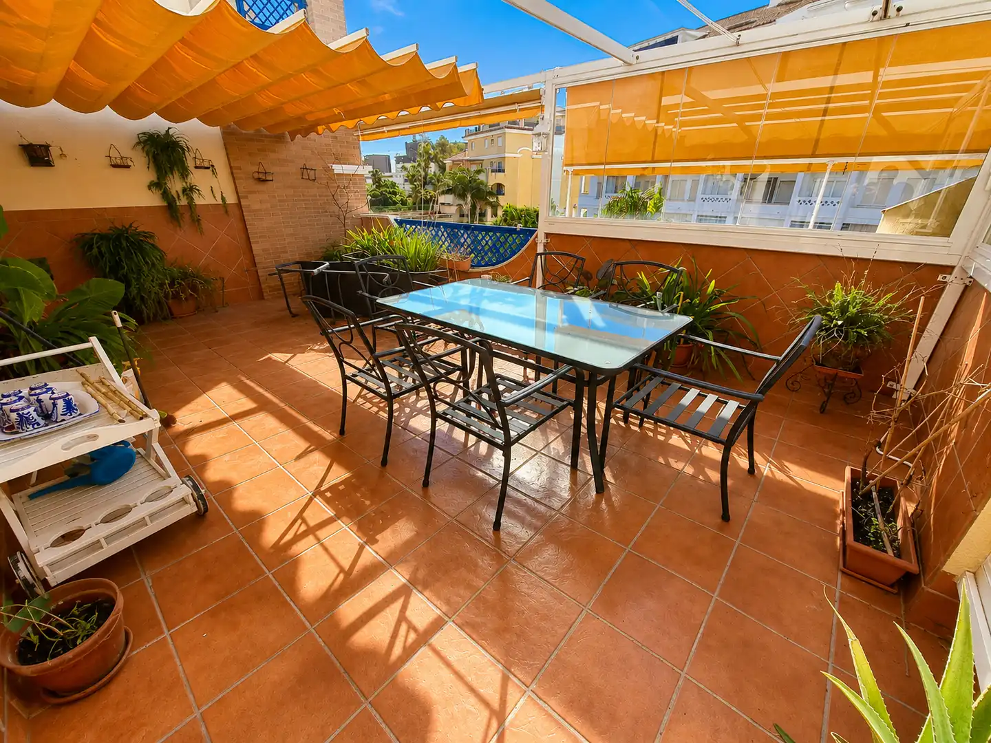 Terraza de Piso en venta en Torremolinos con Aire acondicionado, Terraza y Amueblado